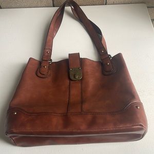 Leather Handbag!